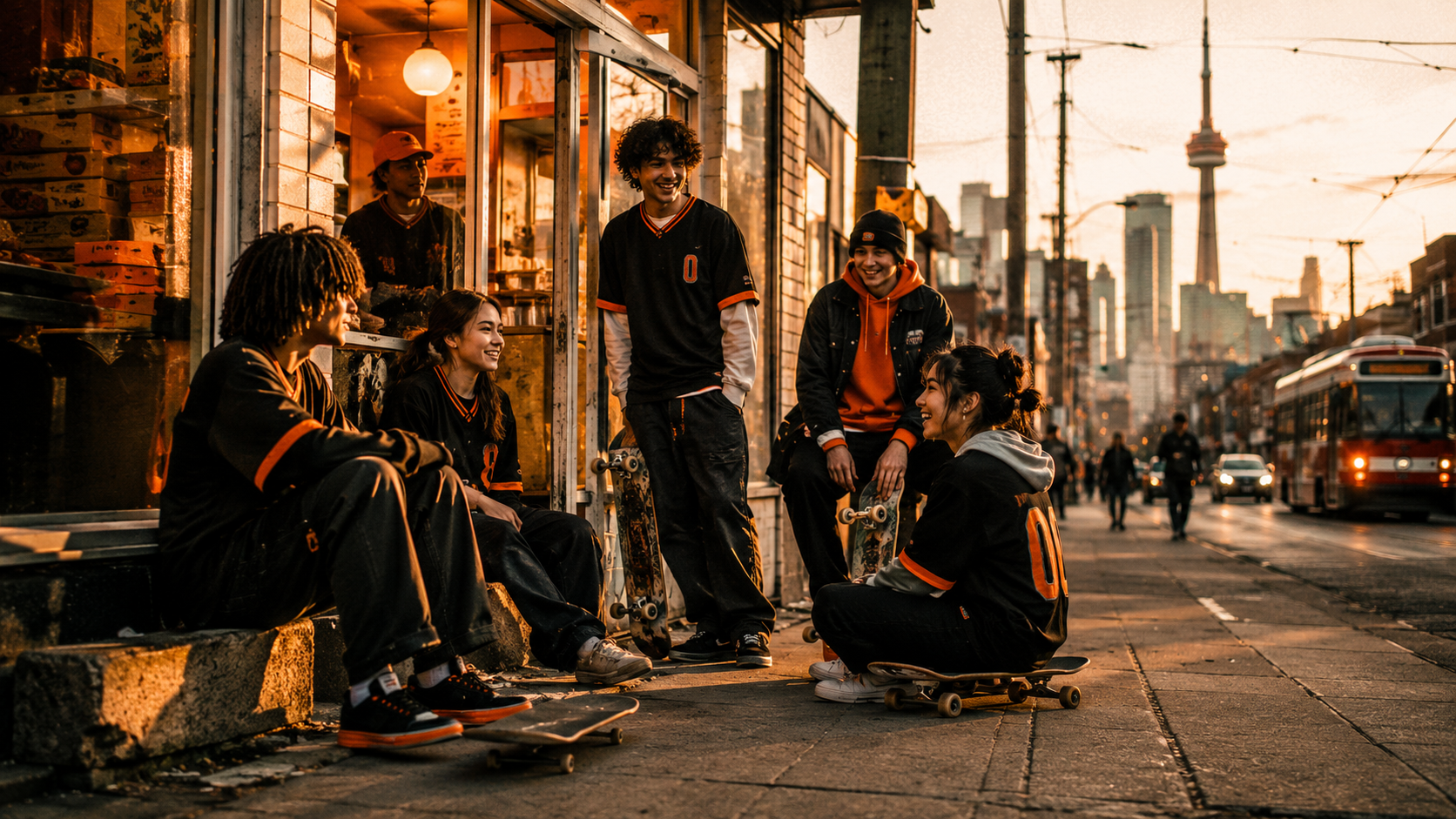 The GLIDE crew